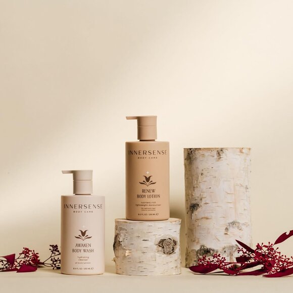 INNERSENSE Organic Beauty - Awaken + Renew Body Essentials Set | Non-Toxic - Picture 2 of 6